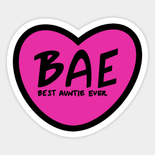 BAE Sticker